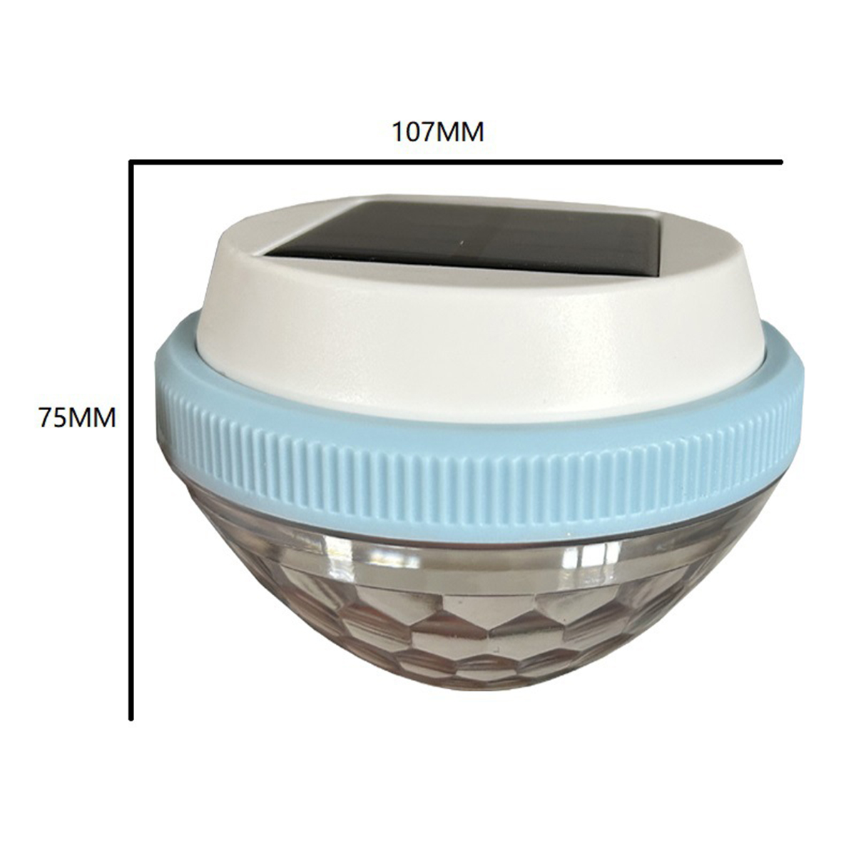 Luz flotante Solar para piscin - Pool Light Solar Rechargeable reseña y precio