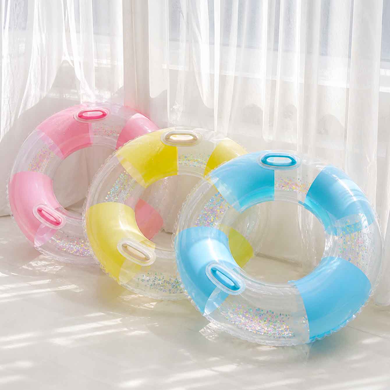 1 Flotador de Piscina con Asas - Pool Lounger Inflatable reseña y precio