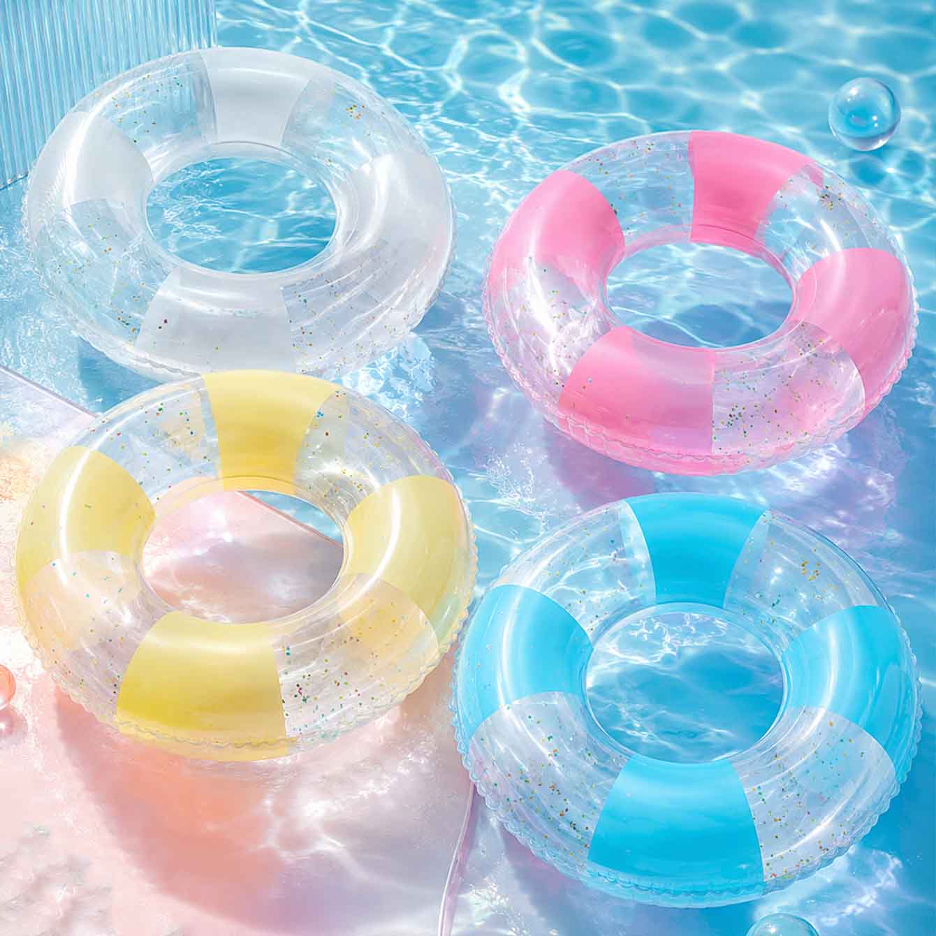 1 Flotador de Piscina con Asas - Pool Lounger Inflatable reseña y precio