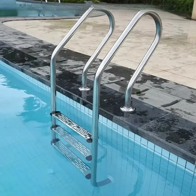 Escalera para Piscina Elevada  - Pool Ladder Above Ground reseña y precio