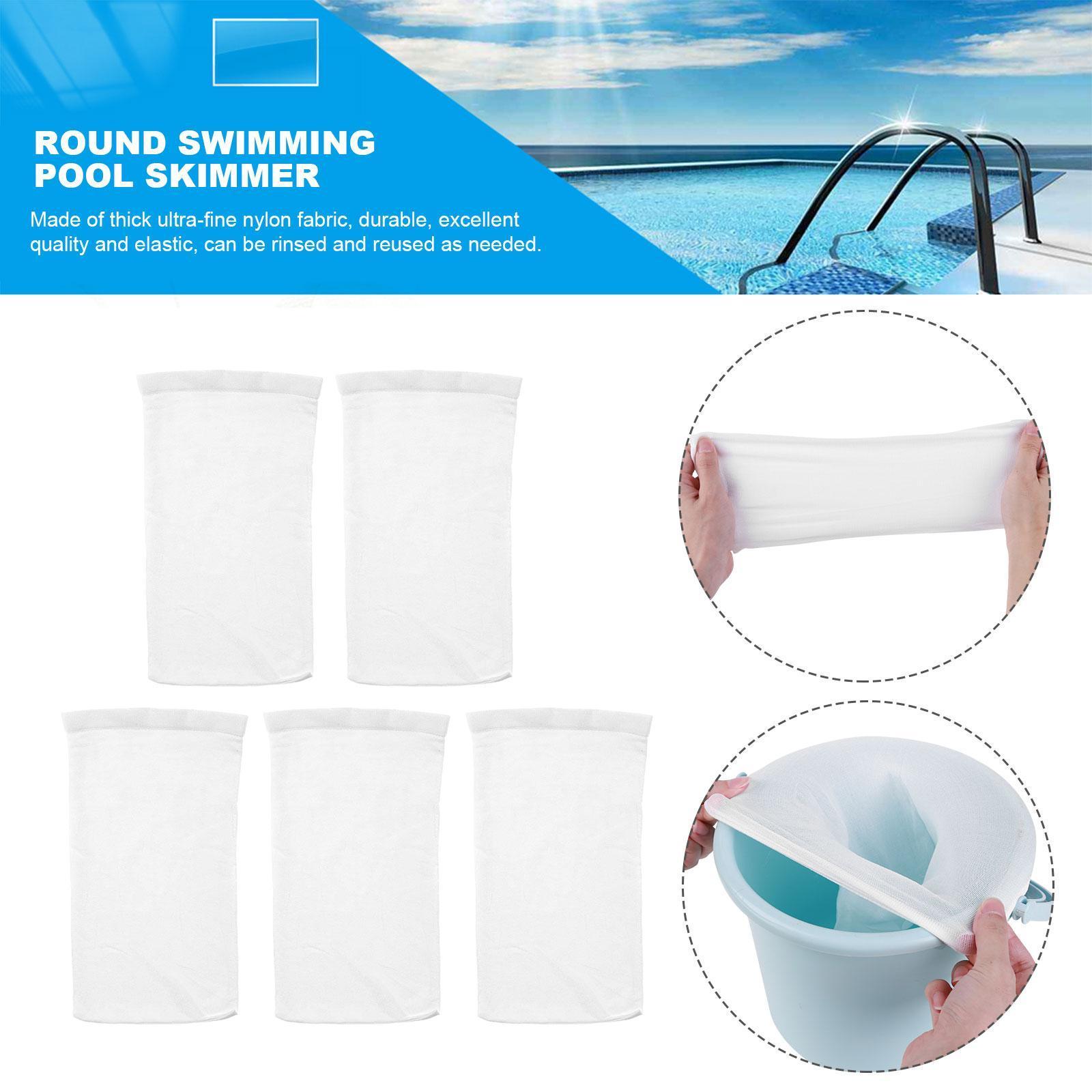 100-5 uds calcetines para espu - Pool Skimmer Net reseña y precio