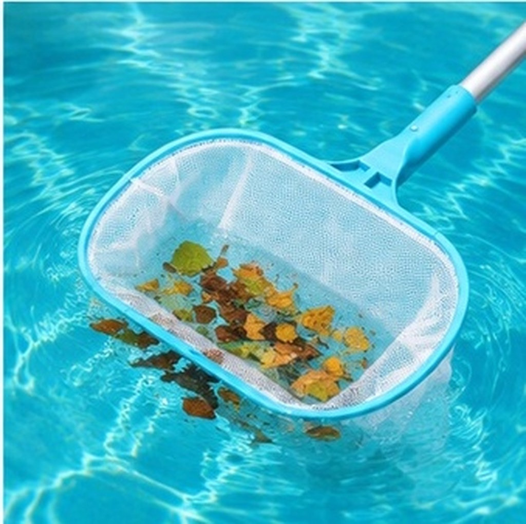 Red de limpieza para piscinas, - Pool Skimmer Net reseña y precio