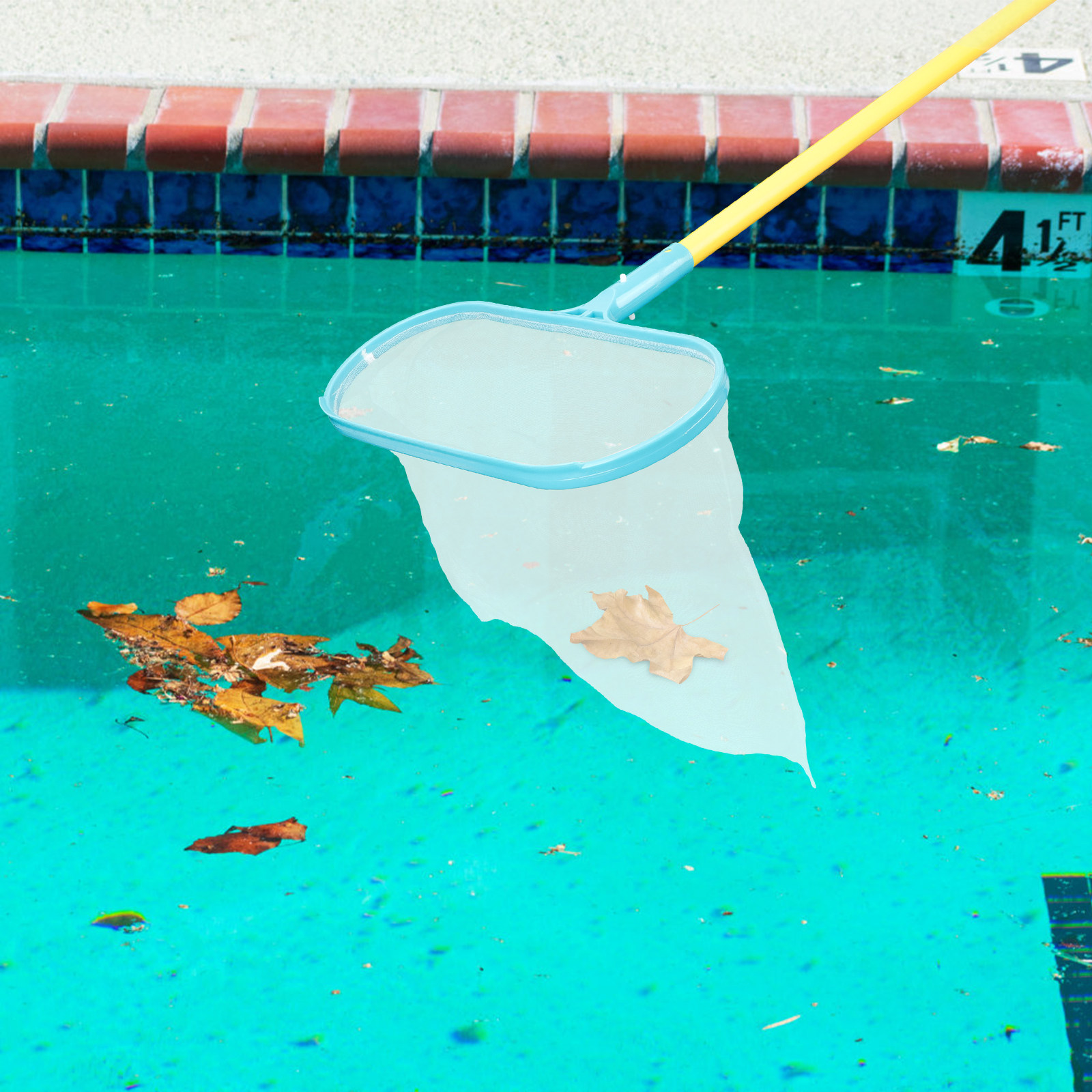 Red de limpieza para piscinas, - Pool Skimmer Net reseña y precio