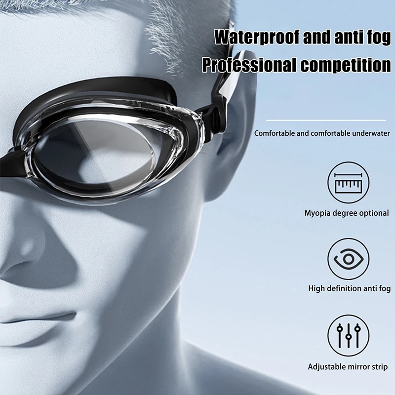Gafas de natación profesionale - Swim Goggles Anti Fog Uv reseña y precio