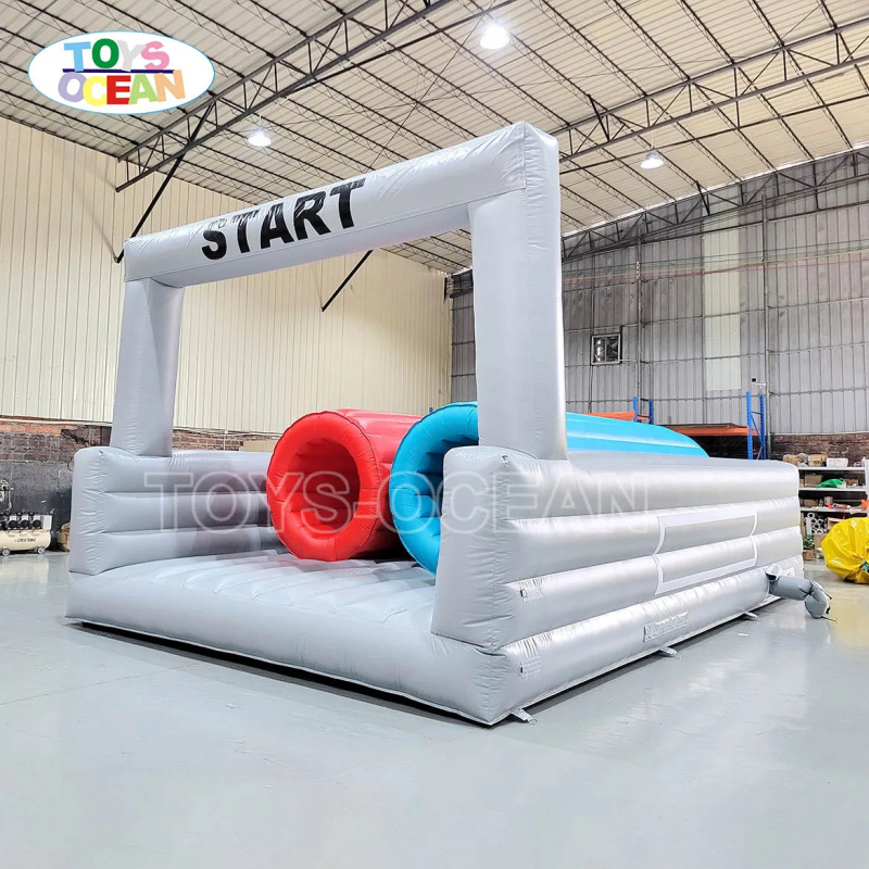 Juegos Inflables Acuáticos Com - Water Slide Inflatable reseña y precio