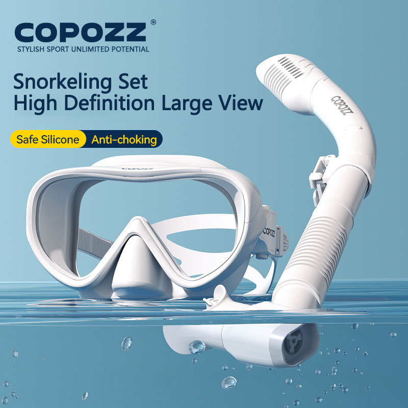 COPOZZ Nueva Máscara de Buceo  - Snorkel Mask Full Face reseña y precio