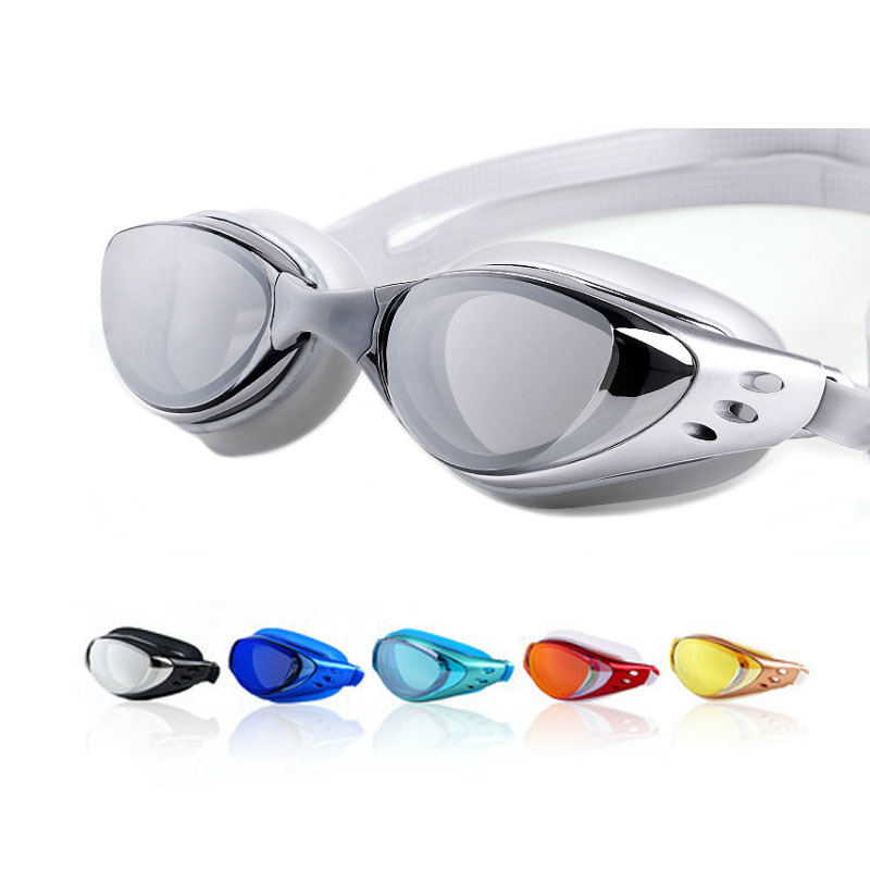 Galvanoplastia miopía-1 ~-10 g - Swim Goggles Anti Fog Uv reseña y precio