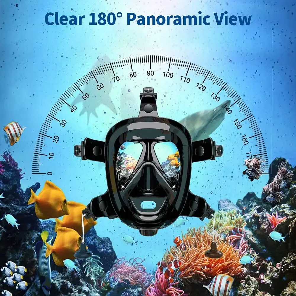 TRIMIX Máscara de buceo de car - Snorkel Mask Full Face reseña y precio
