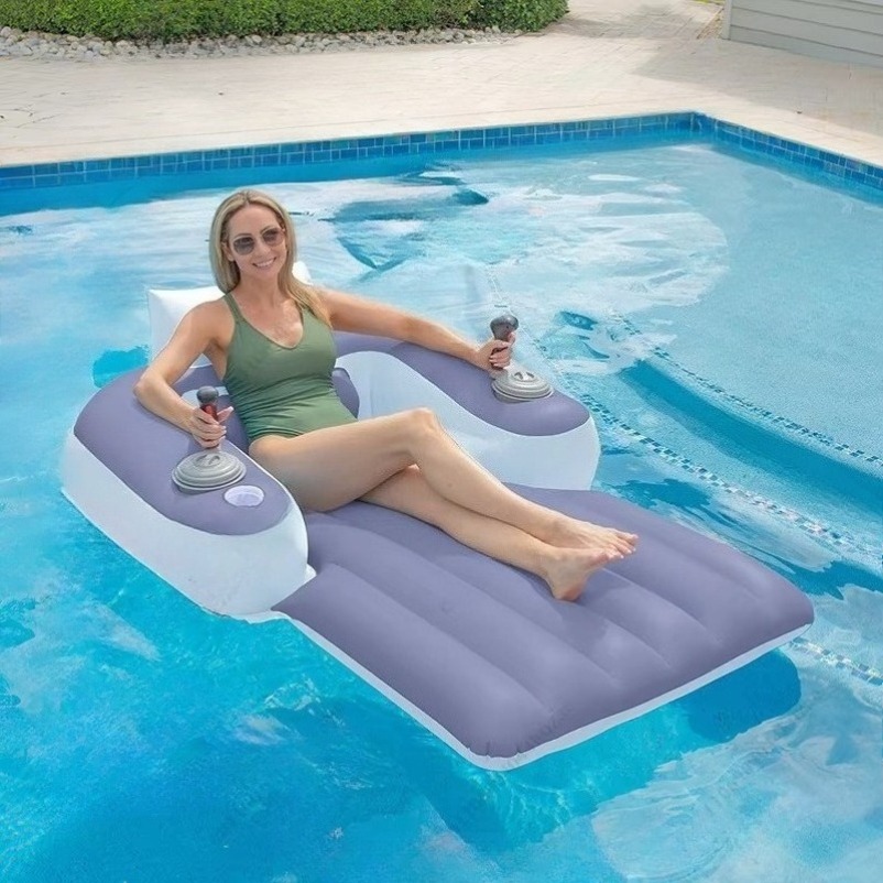 Nueva Silla Flotante Inflable  - Pool Lounger Inflatable reseña y precio