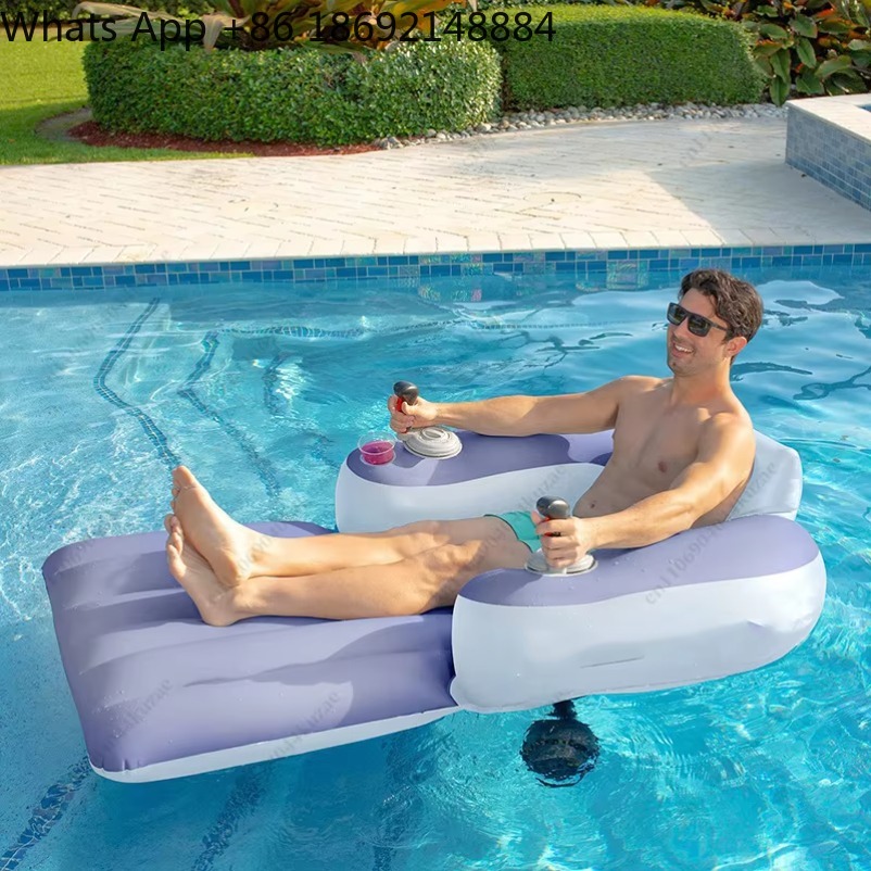 Nueva Silla Flotante Inflable  - Pool Lounger Inflatable reseña y precio