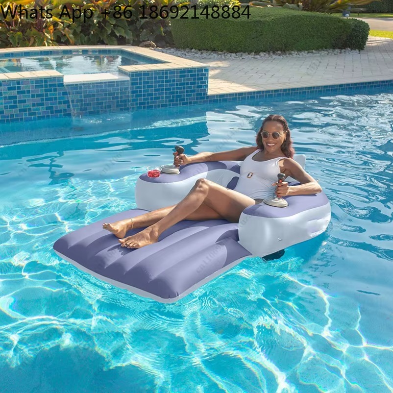 Nueva Silla Flotante Inflable  - Pool Lounger Inflatable reseña y precio