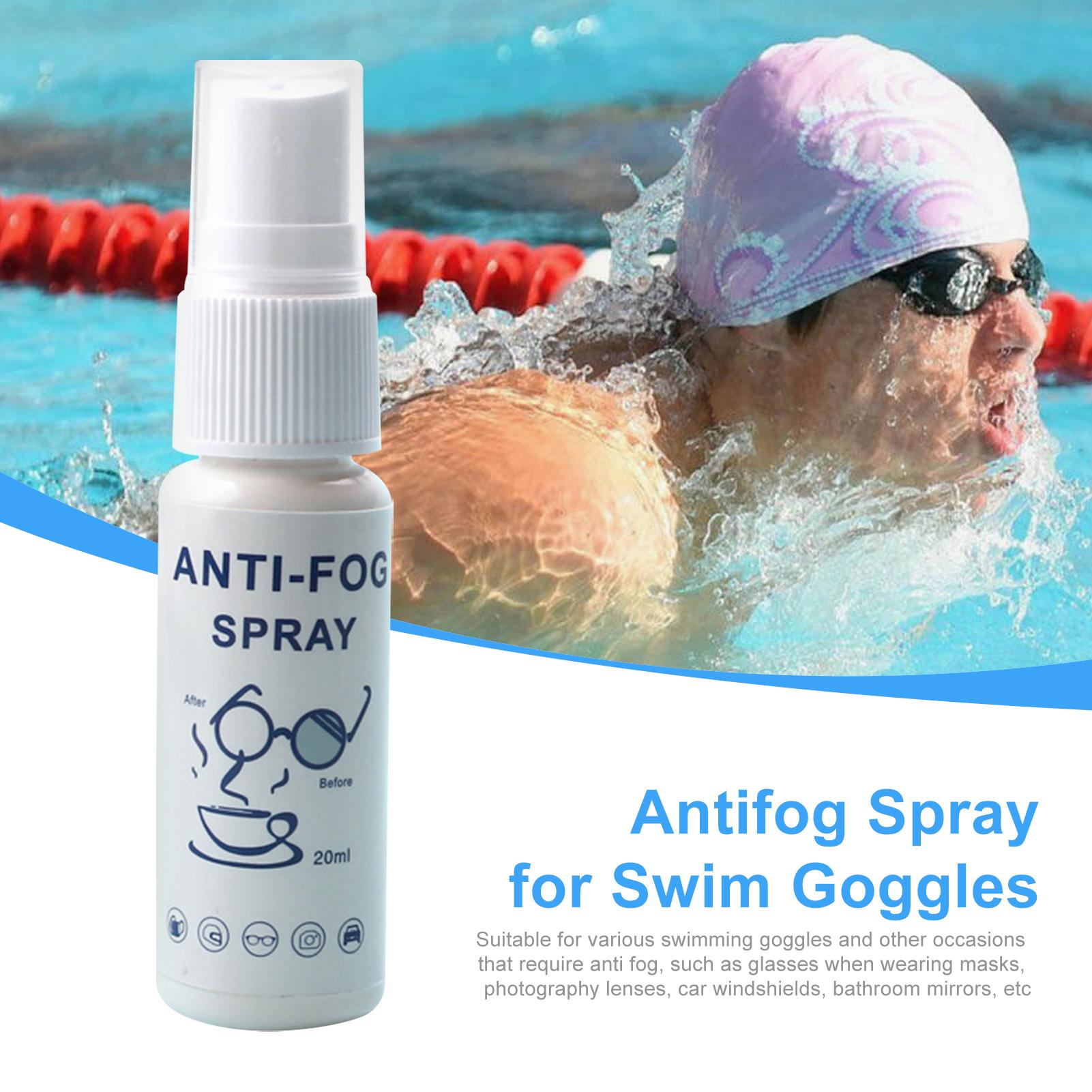 Spray antiniebla de 20ml para  - Swim Goggles Anti Fog Uv reseña y precio