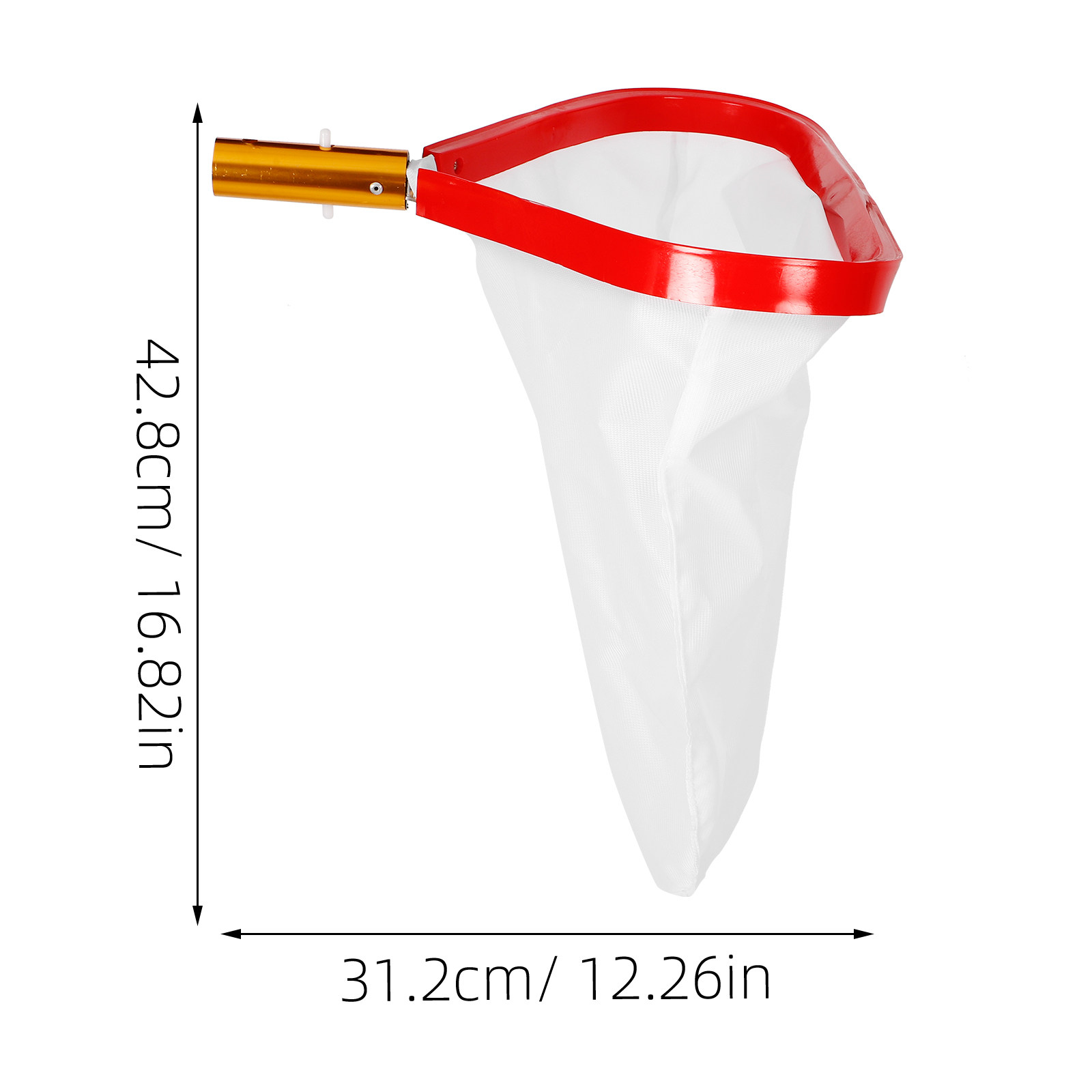 Red de limpieza para piscinas, - Pool Skimmer Net reseña y precio