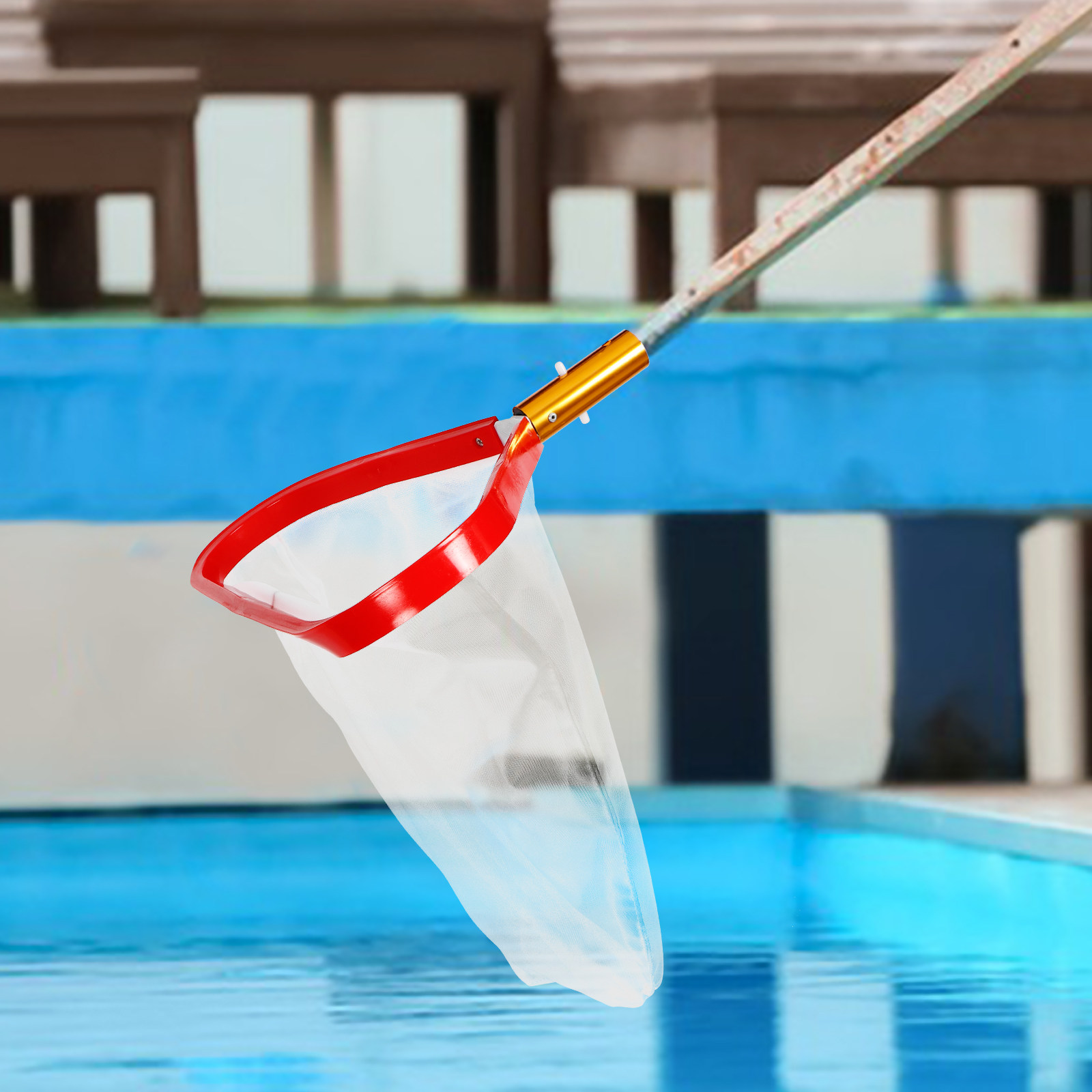 Red de limpieza para piscinas, - Pool Skimmer Net reseña y precio