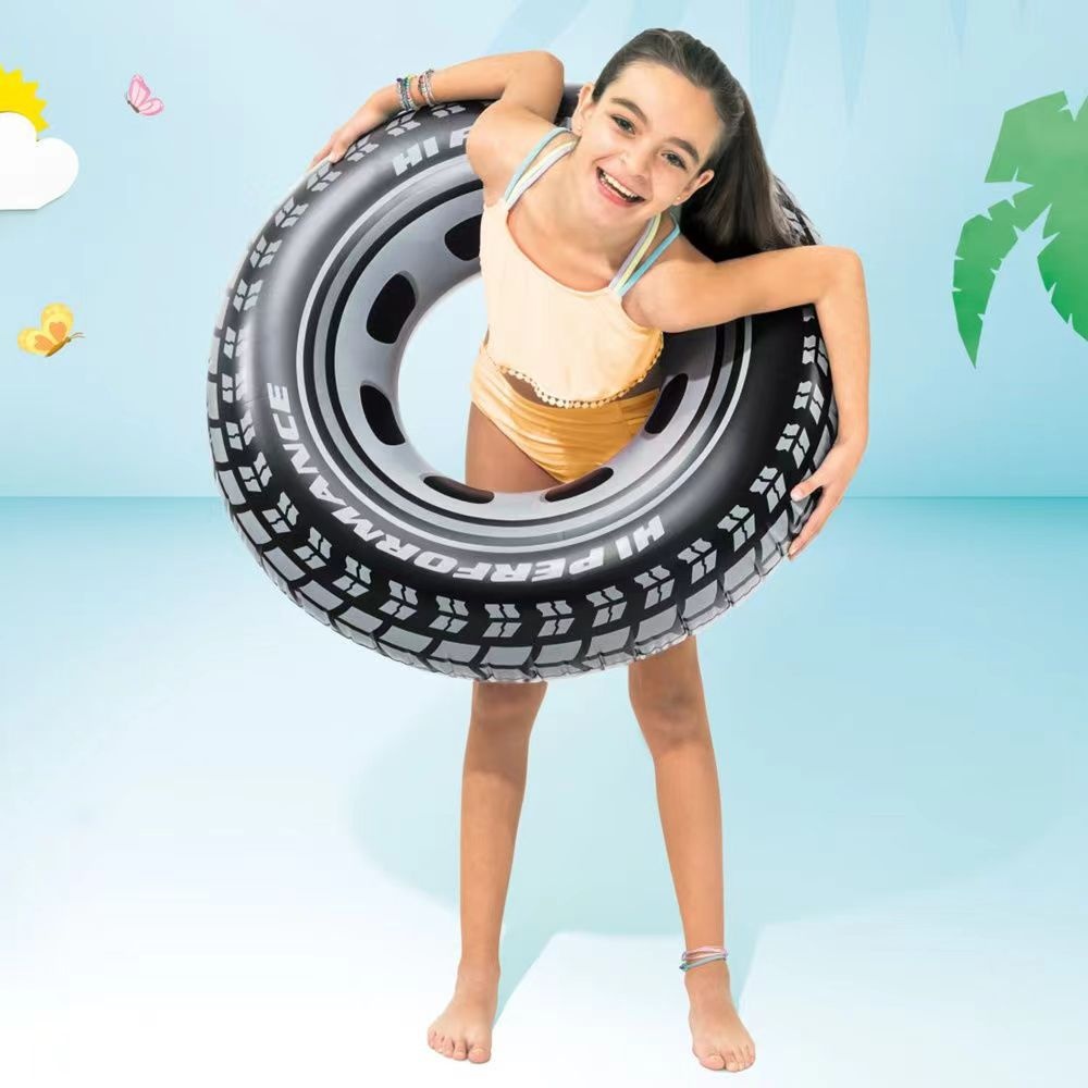 Flotador inflable con forma de - Pool Float Ring Inflatable reseña y precio