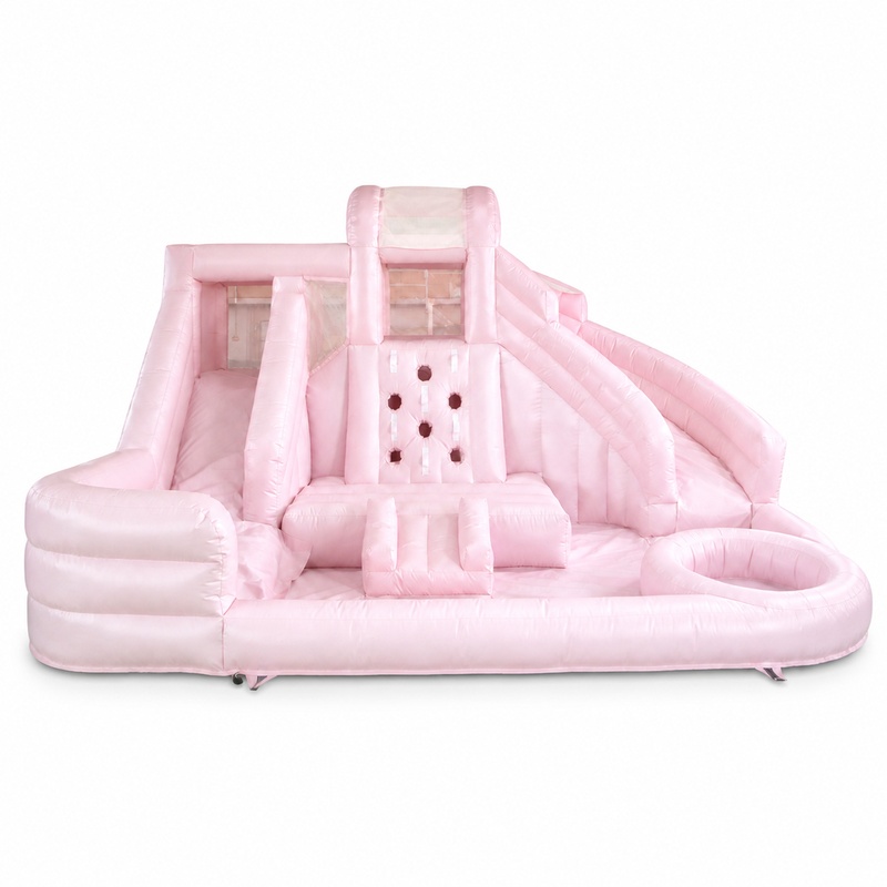 Tobogán Inflable Comercial par - Water Slide Inflatable reseña y precio