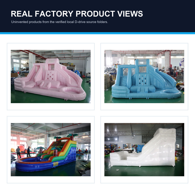 Tobogán Inflable Comercial par - Water Slide Inflatable reseña y precio