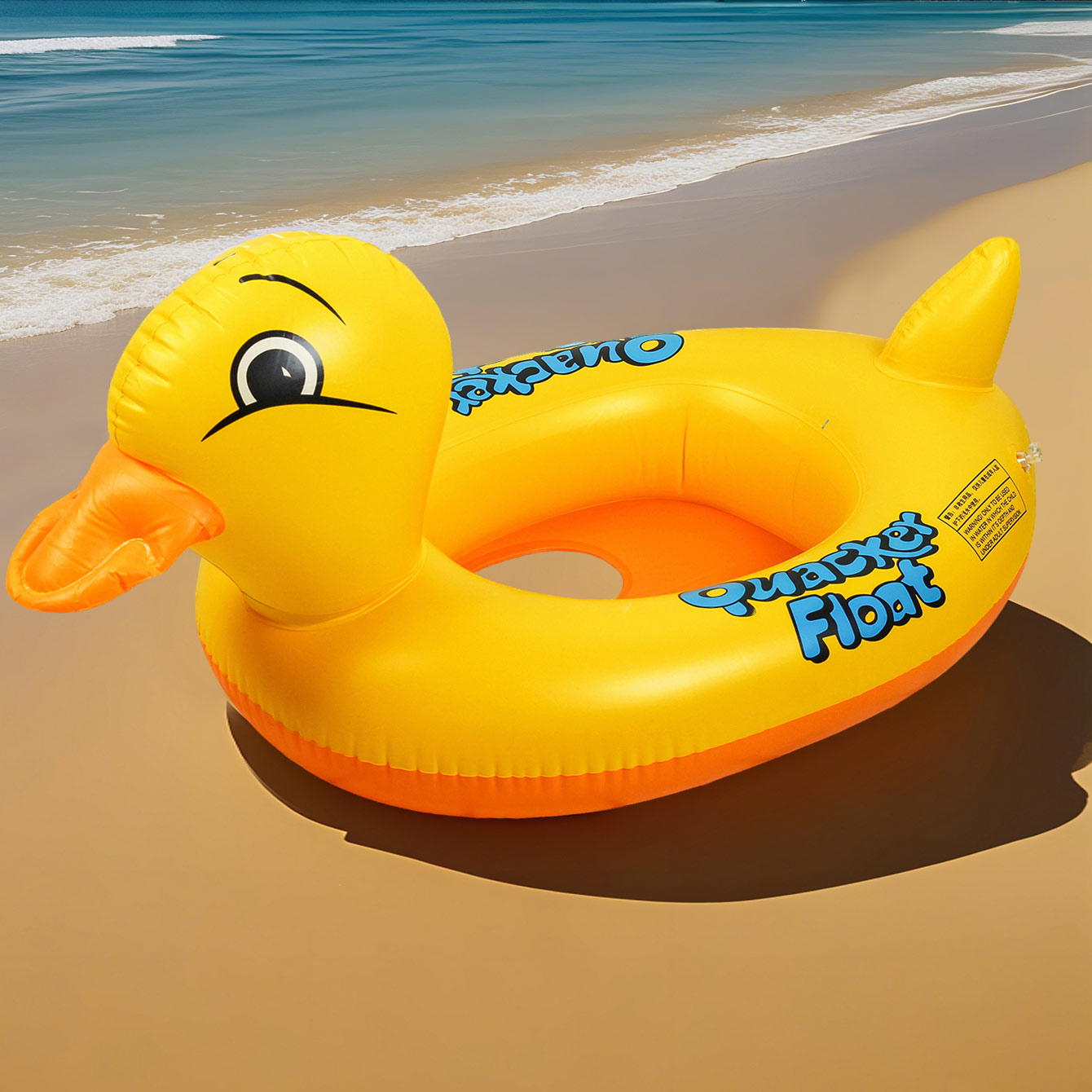 Flotador inflable grueso en fo - Pool Float Ring Inflatable reseña y precio