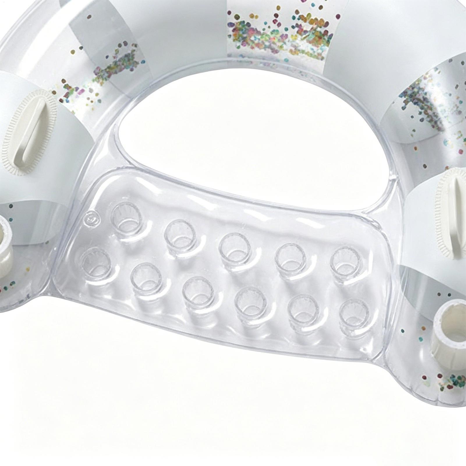 Tumbona Flotante Inflable para - Pool Lounger Inflatable reseña y precio