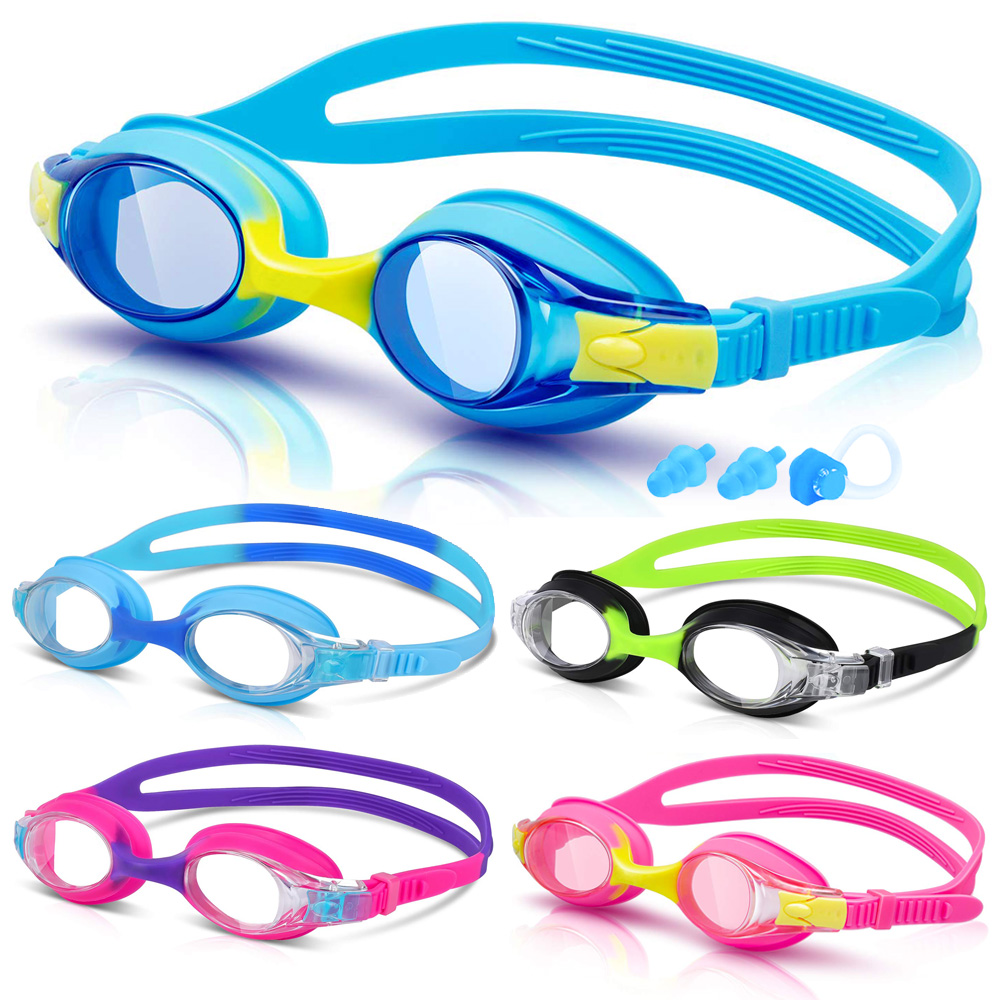 Gafas de natación para niños j - Swim Goggles Anti Fog Uv reseña y precio