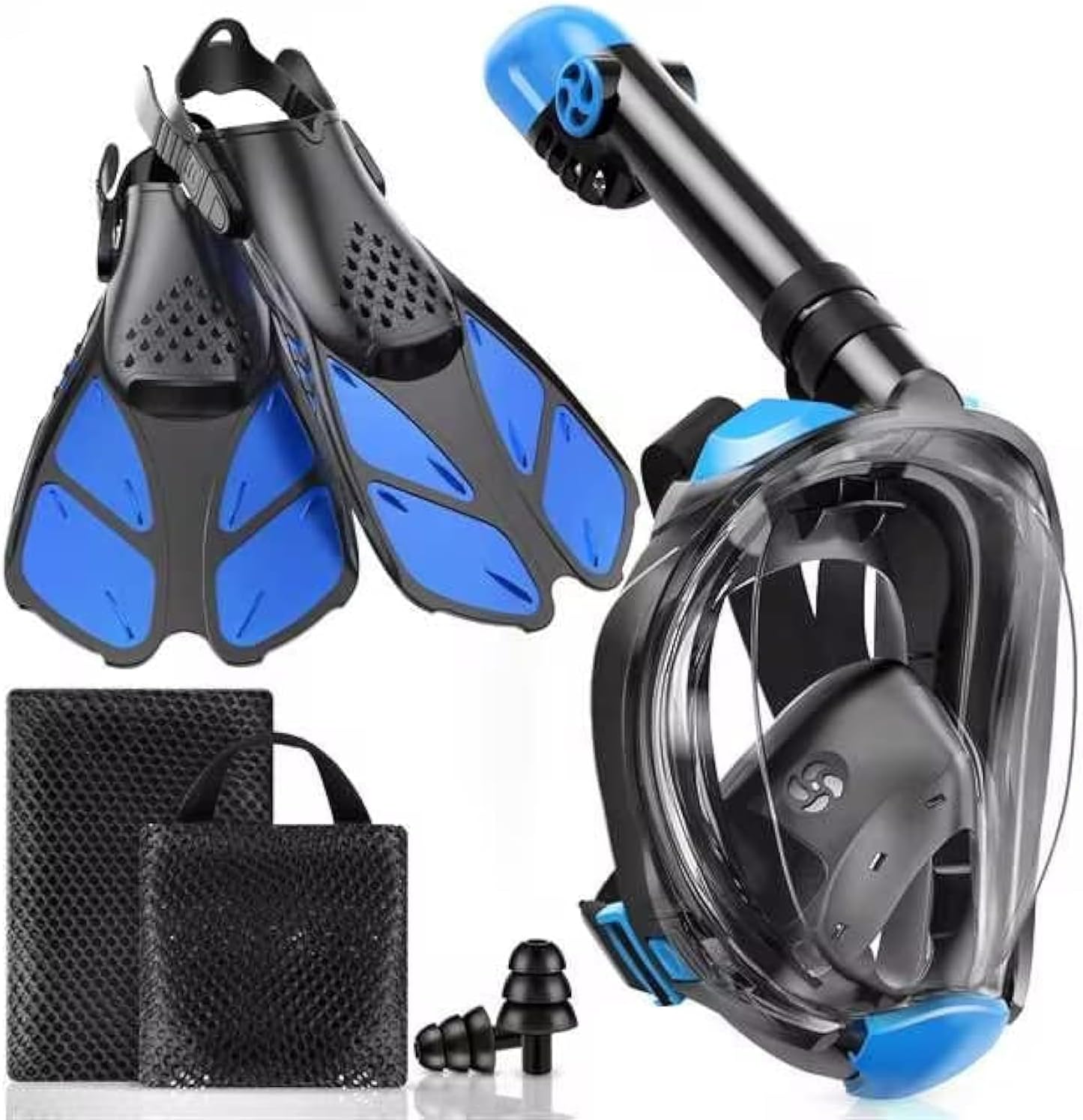 Máscara de Snorkel Completa De - Snorkel Mask Full Face reseña y precio