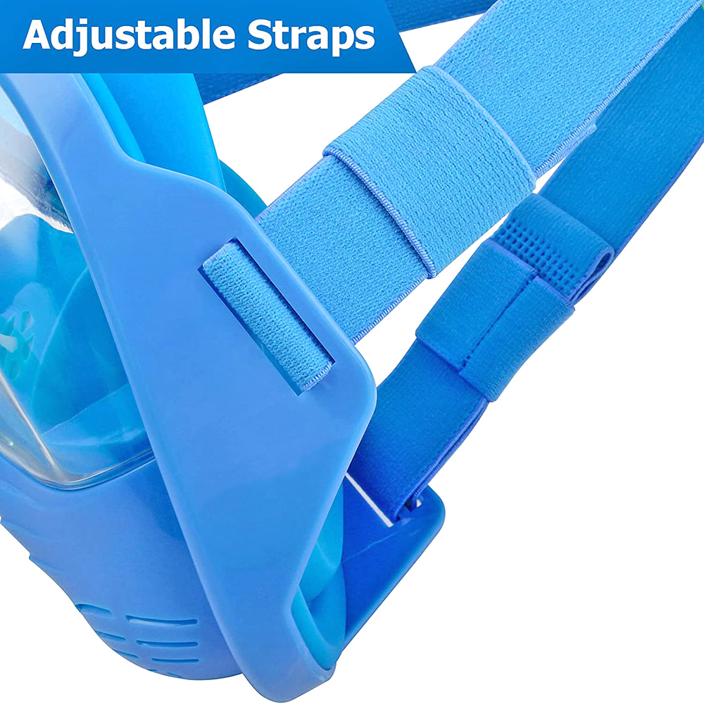 Máscara de snorkel de cara com - Snorkel Mask Full Face reseña y precio
