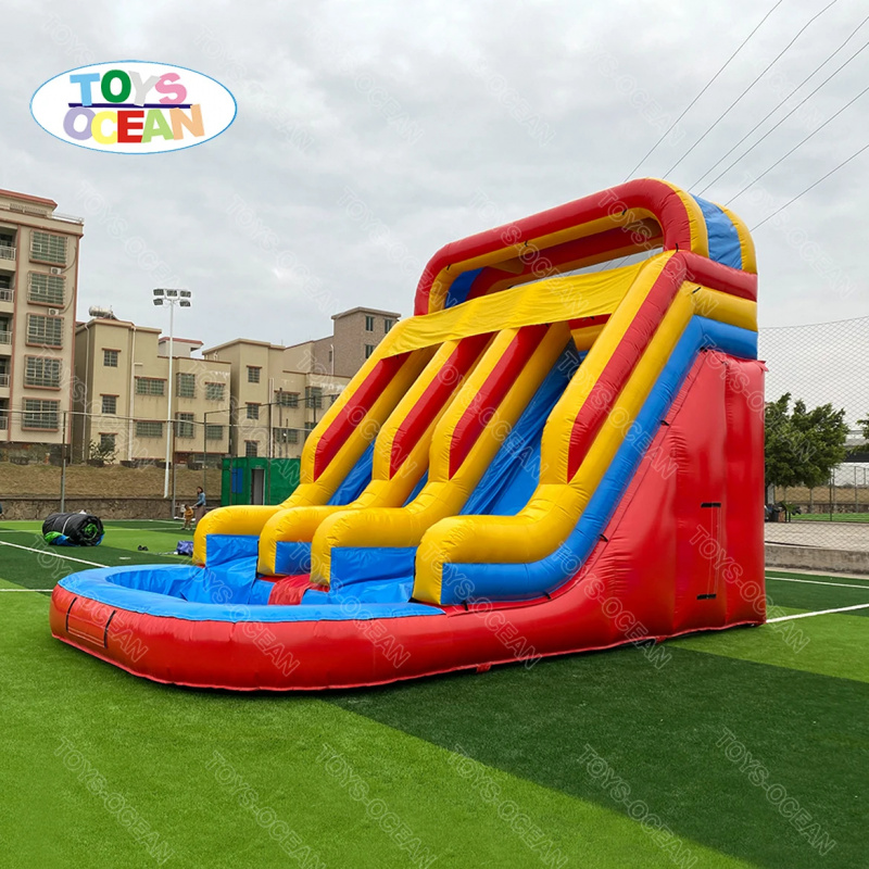 Tobogán Acuático Inflable de T - Water Slide Inflatable reseña y precio