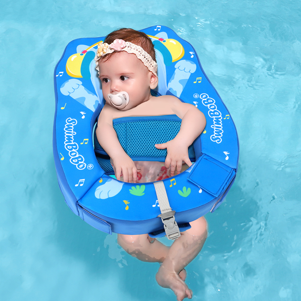 Flotador para bebés de 0 a 8 m - Pool Float Ring Inflatable reseña y precio