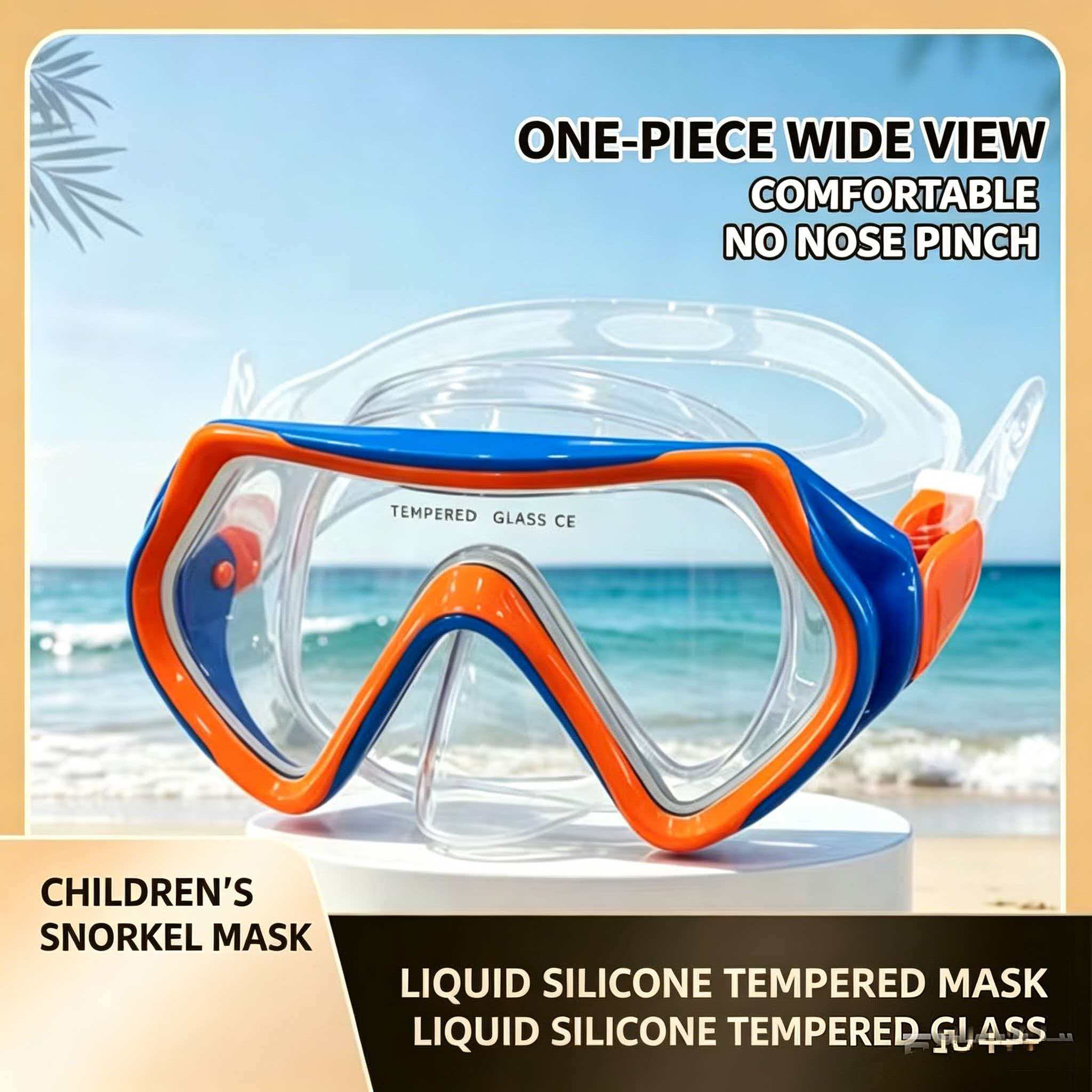 Nuevo estilo de snorkel totalm - Snorkel Mask Full Face reseña y precio