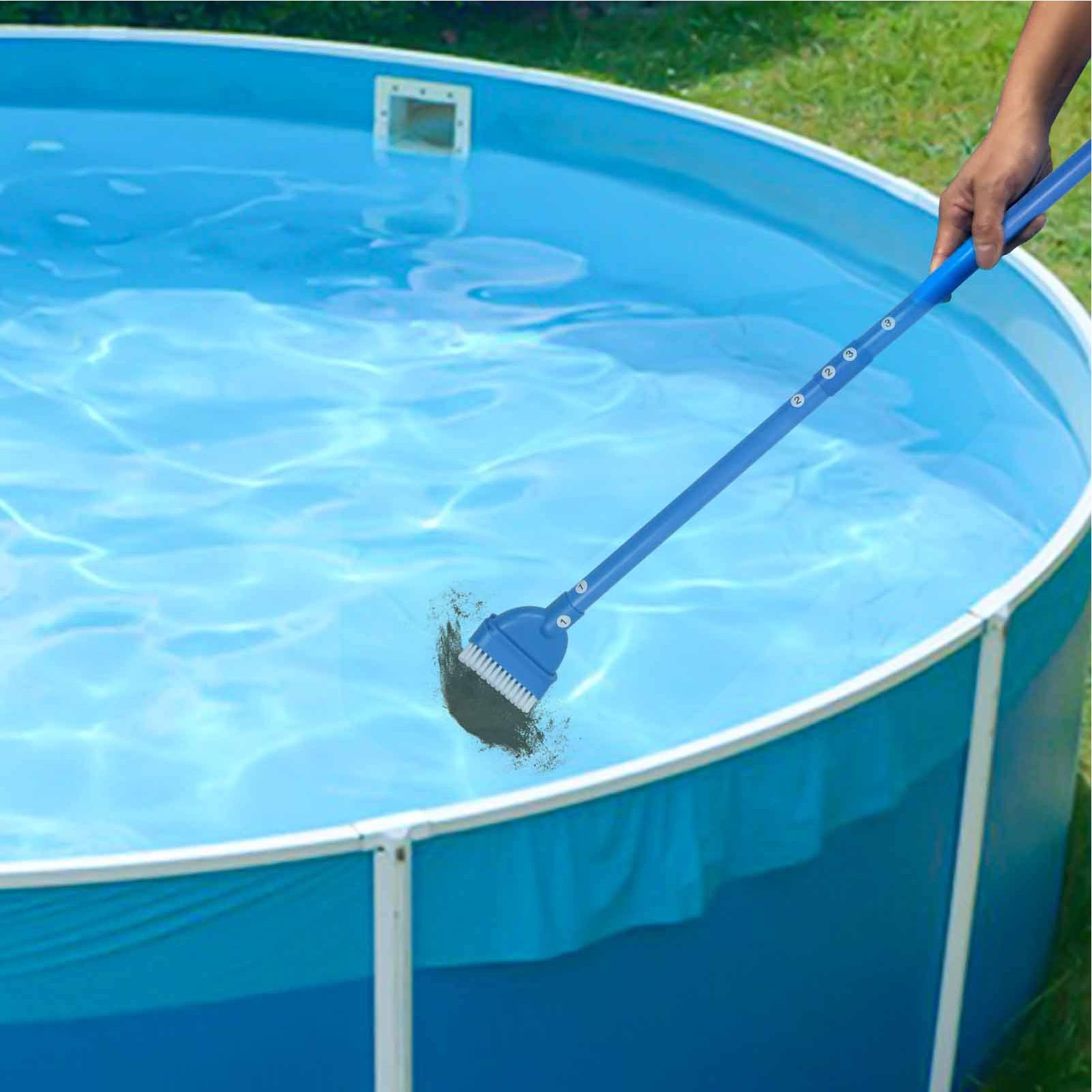 Aspiradora de piscina inalámbr - Pool Vacuum Manual reseña y precio