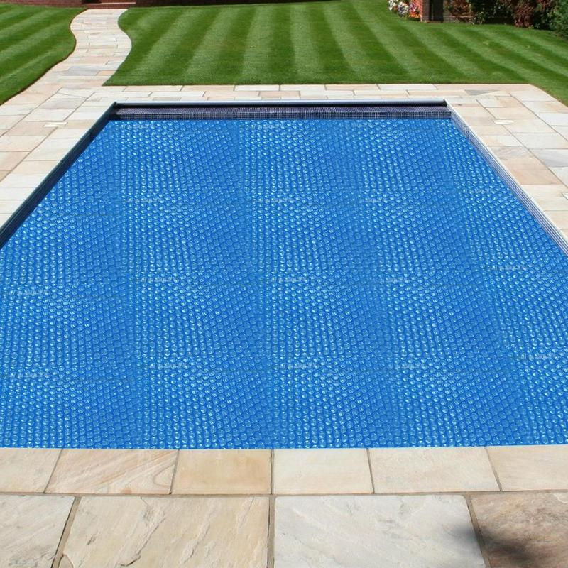 Cubierta Solar para piscina, p - Pool Cover Waterproof reseña y precio