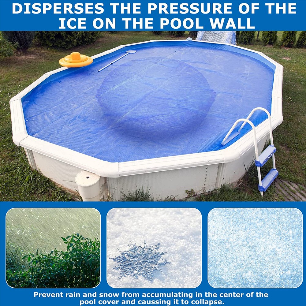 Almohadas para piscinas elevad - Pool Ladder Above Ground reseña y precio