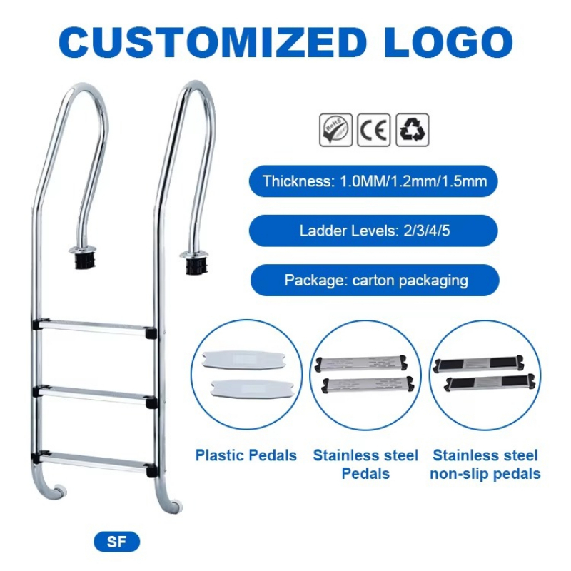 Escalera de Acero Inoxidable p - Pool Ladder Above Ground reseña y precio