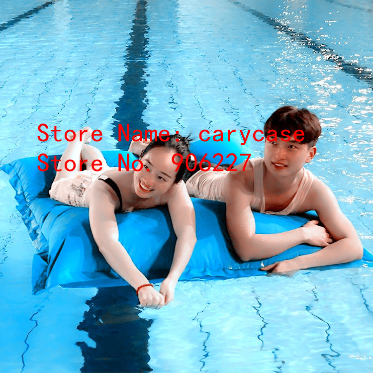 Sofá de piscina flotante resis - Pool Cover Waterproof reseña y precio