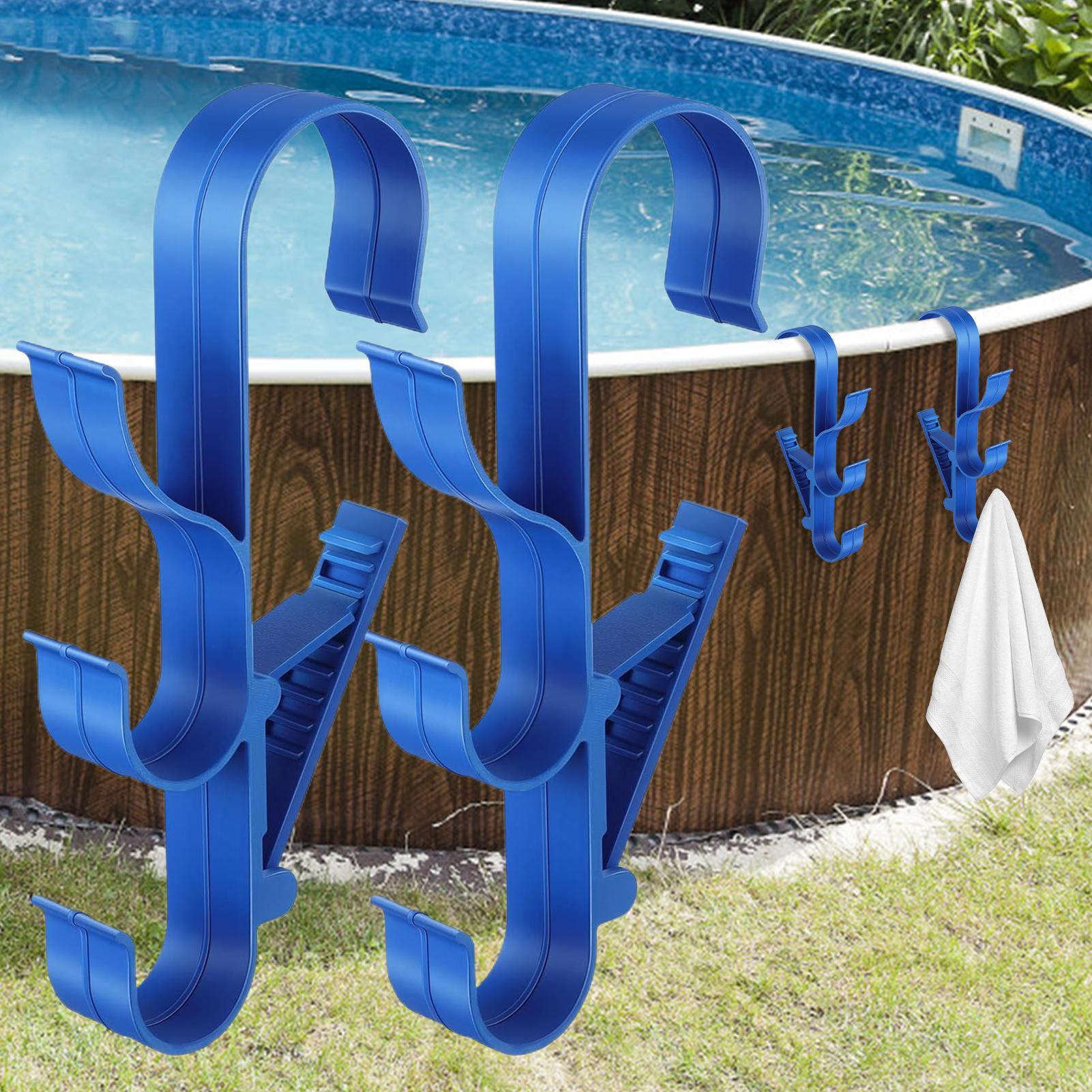 2 Ganchos de Plástico para Red - Pool Skimmer Net reseña y precio