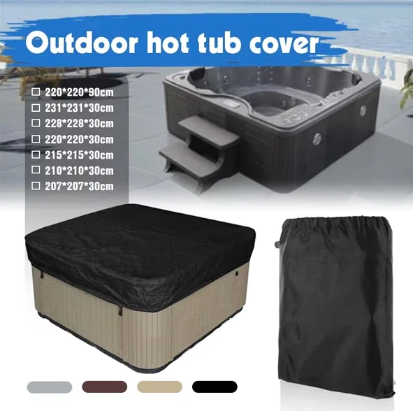Cubierta Protectora para Jacuz - Pool Cover Waterproof reseña y precio