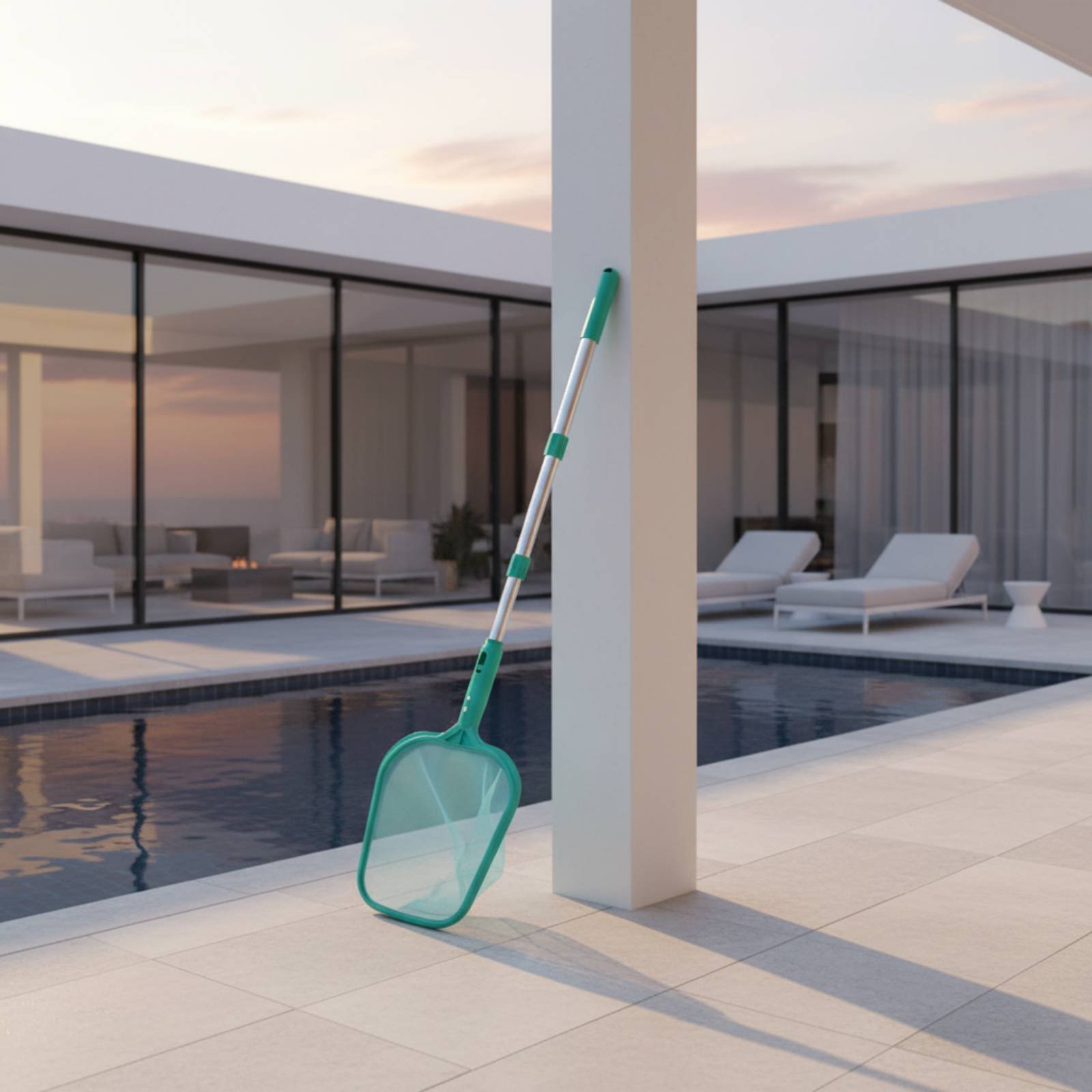 Red de limpieza para piscinas  - Pool Skimmer Net reseña y precio