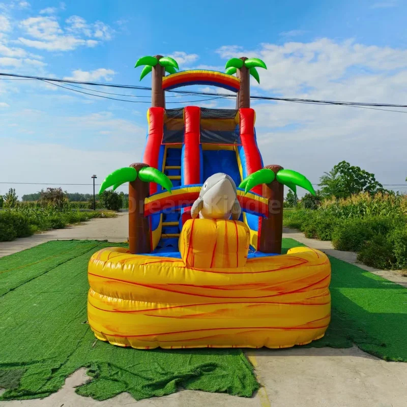 Tobogán Acuático Inflable Come - Water Slide Inflatable reseña y precio