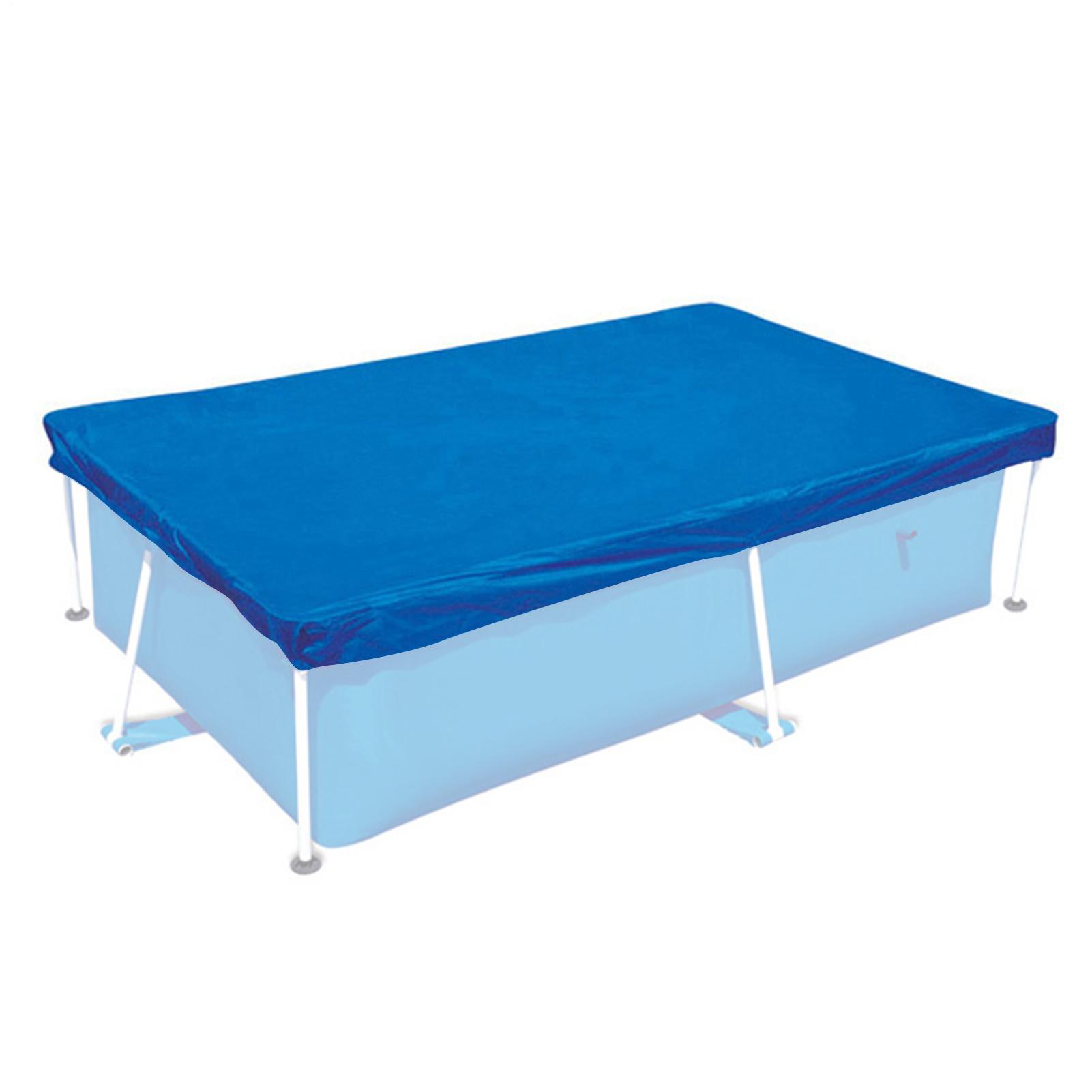 Cubierta rectangular para pisc - Pool Cover Waterproof reseña y precio