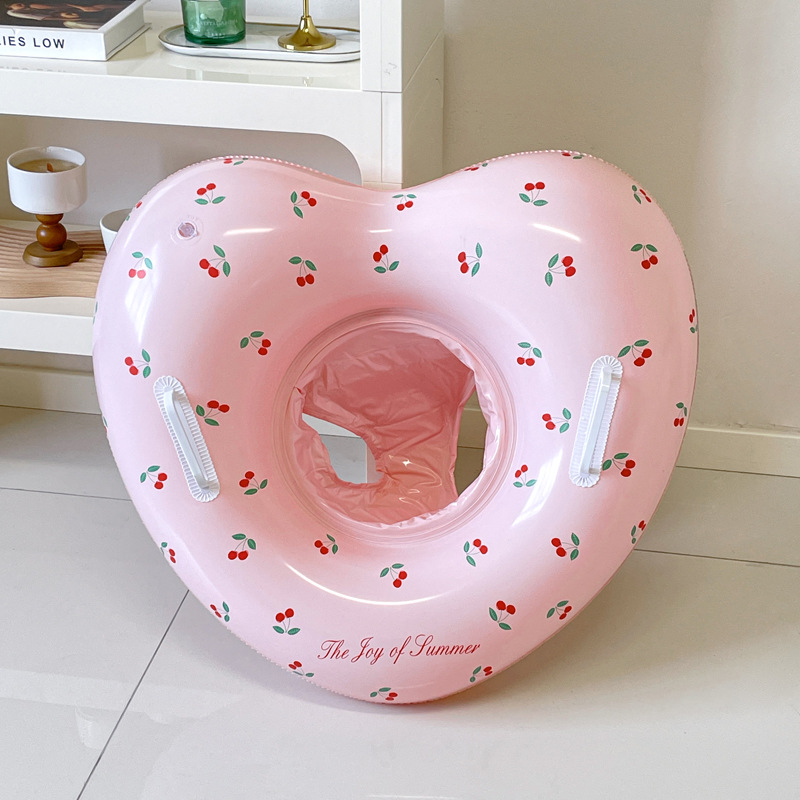 1 Pieza Flotador Inflable de C - Pool Float Ring Inflatable reseña y precio
