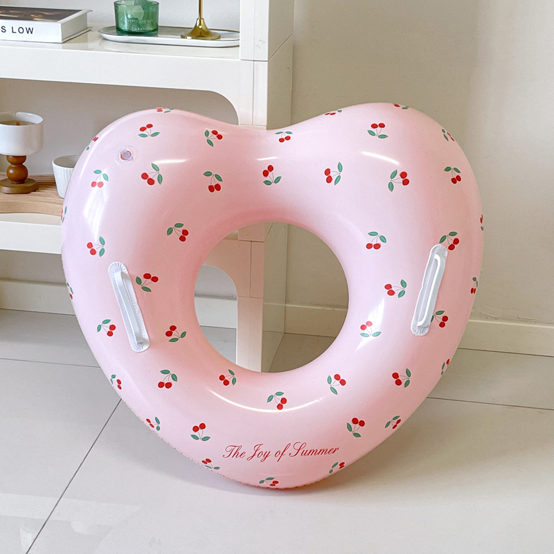 1 Pieza Flotador Inflable de C - Pool Float Ring Inflatable reseña y precio