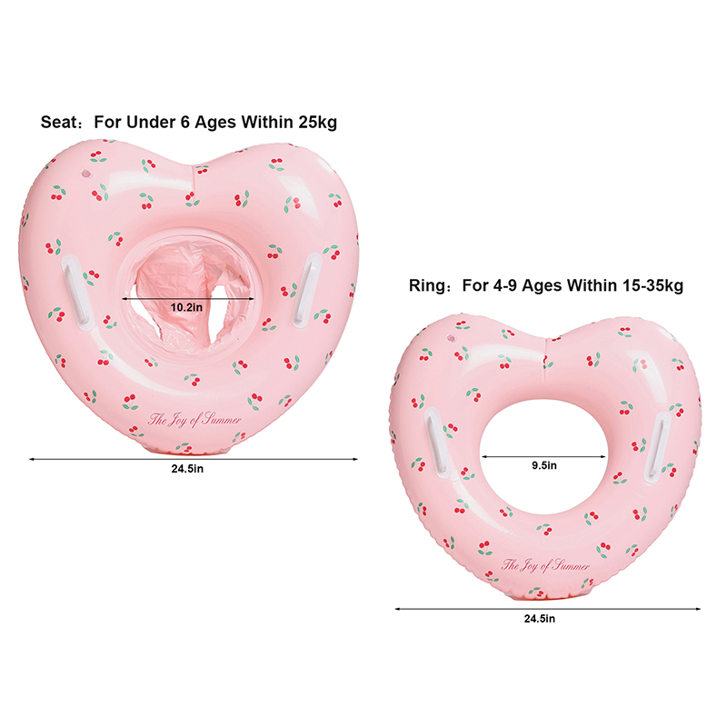 1 Pieza Flotador Inflable de C - Pool Float Ring Inflatable reseña y precio