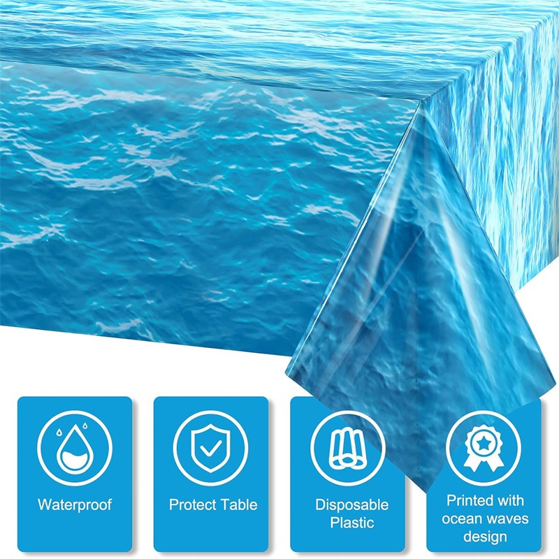 Mantel Desechable de PE con Di - Pool Cover Waterproof reseña y precio
