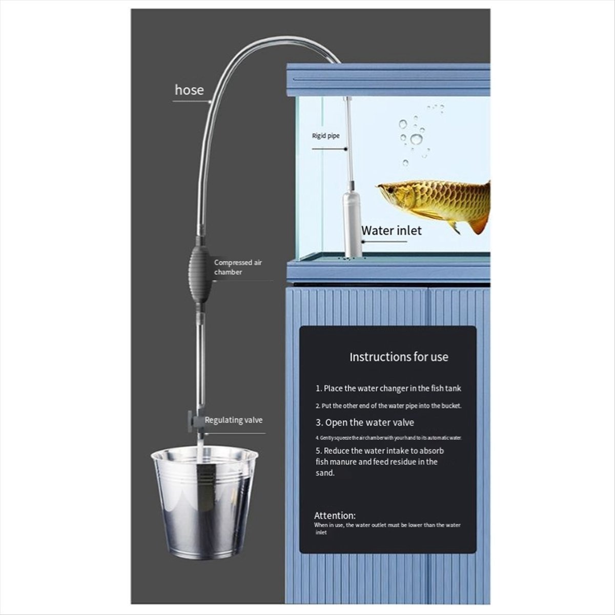 Aspiradora de piscina portátil - Pool Vacuum Manual reseña y precio