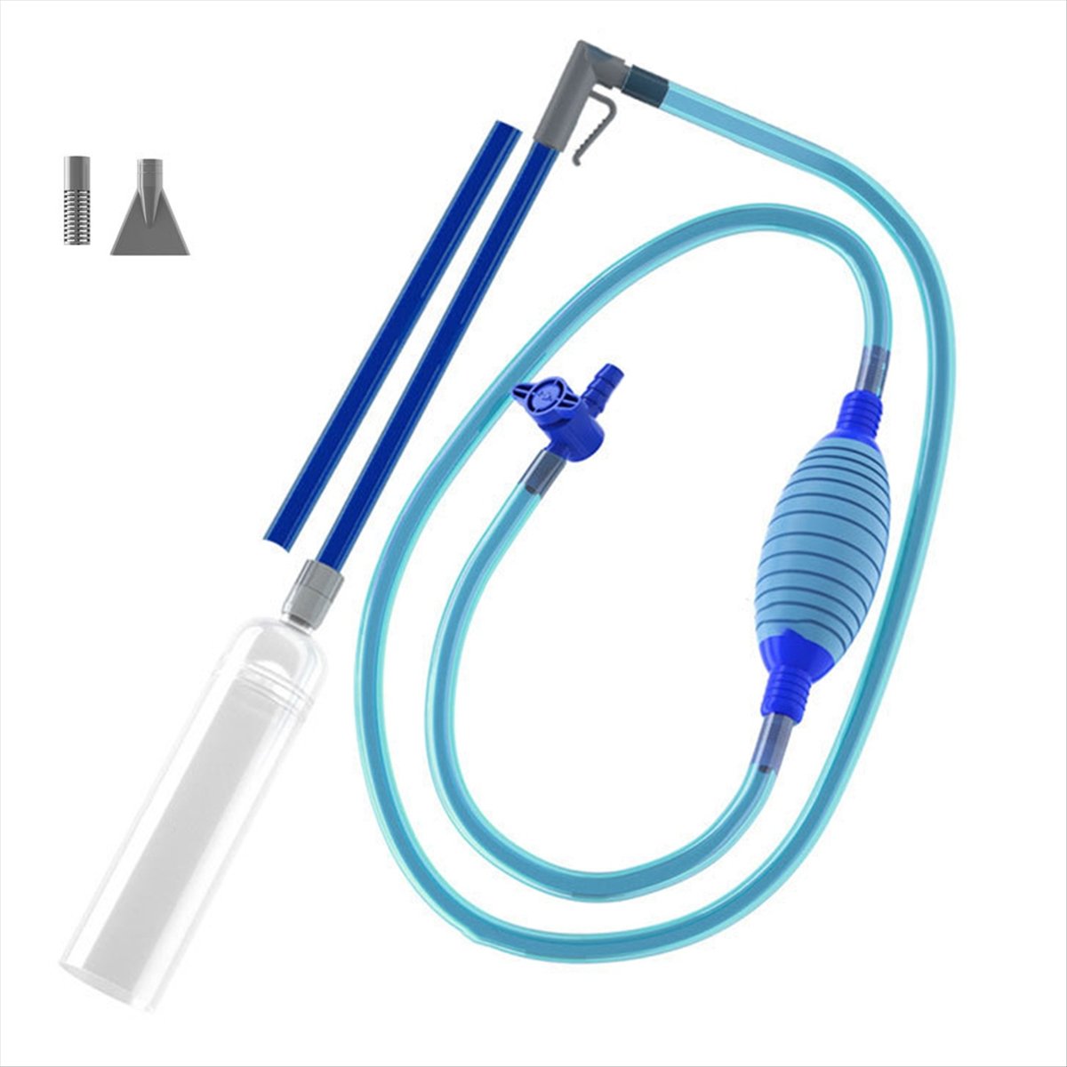 Aspiradora de piscina portátil - Pool Vacuum Manual reseña y precio