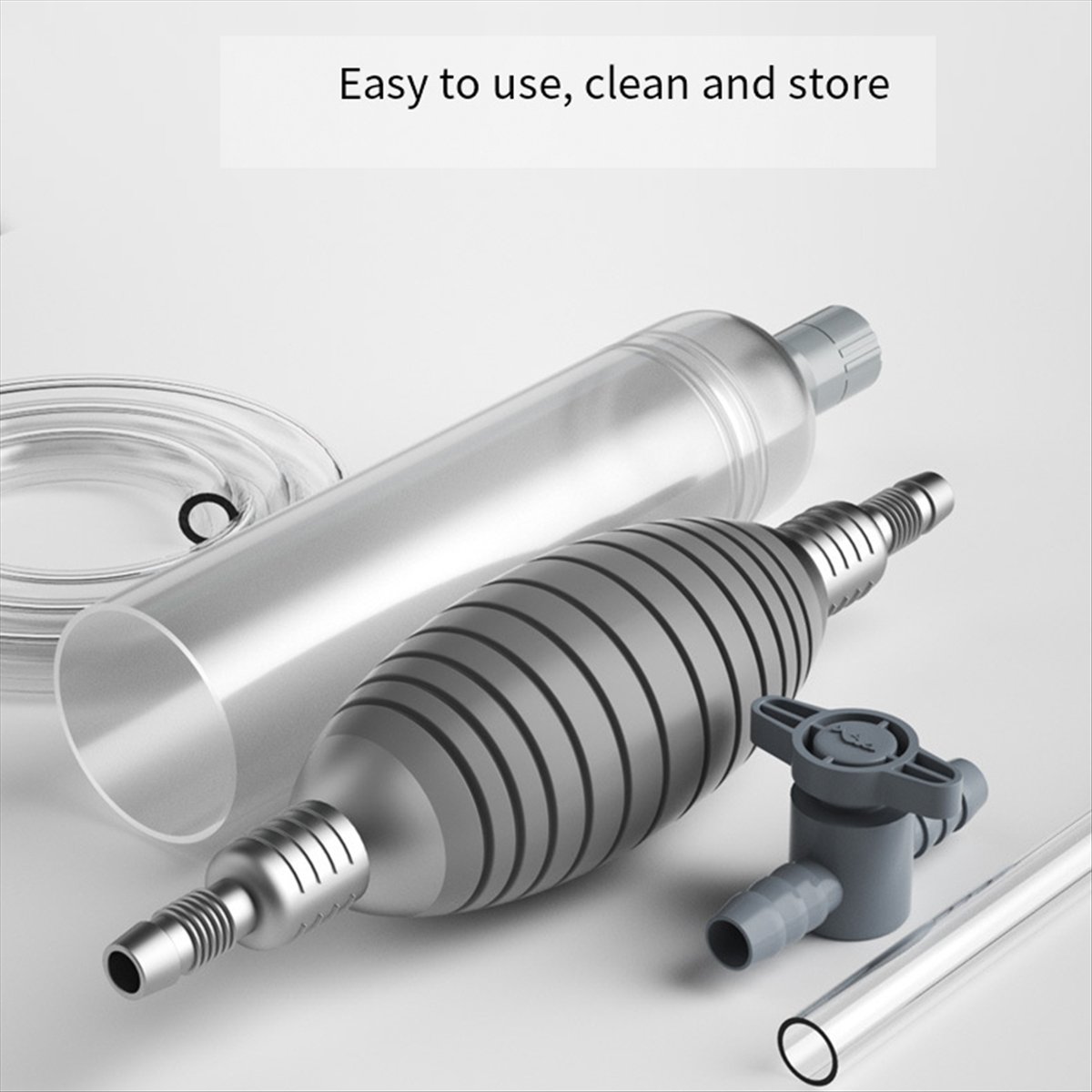 Aspiradora de piscina portátil - Pool Vacuum Manual reseña y precio