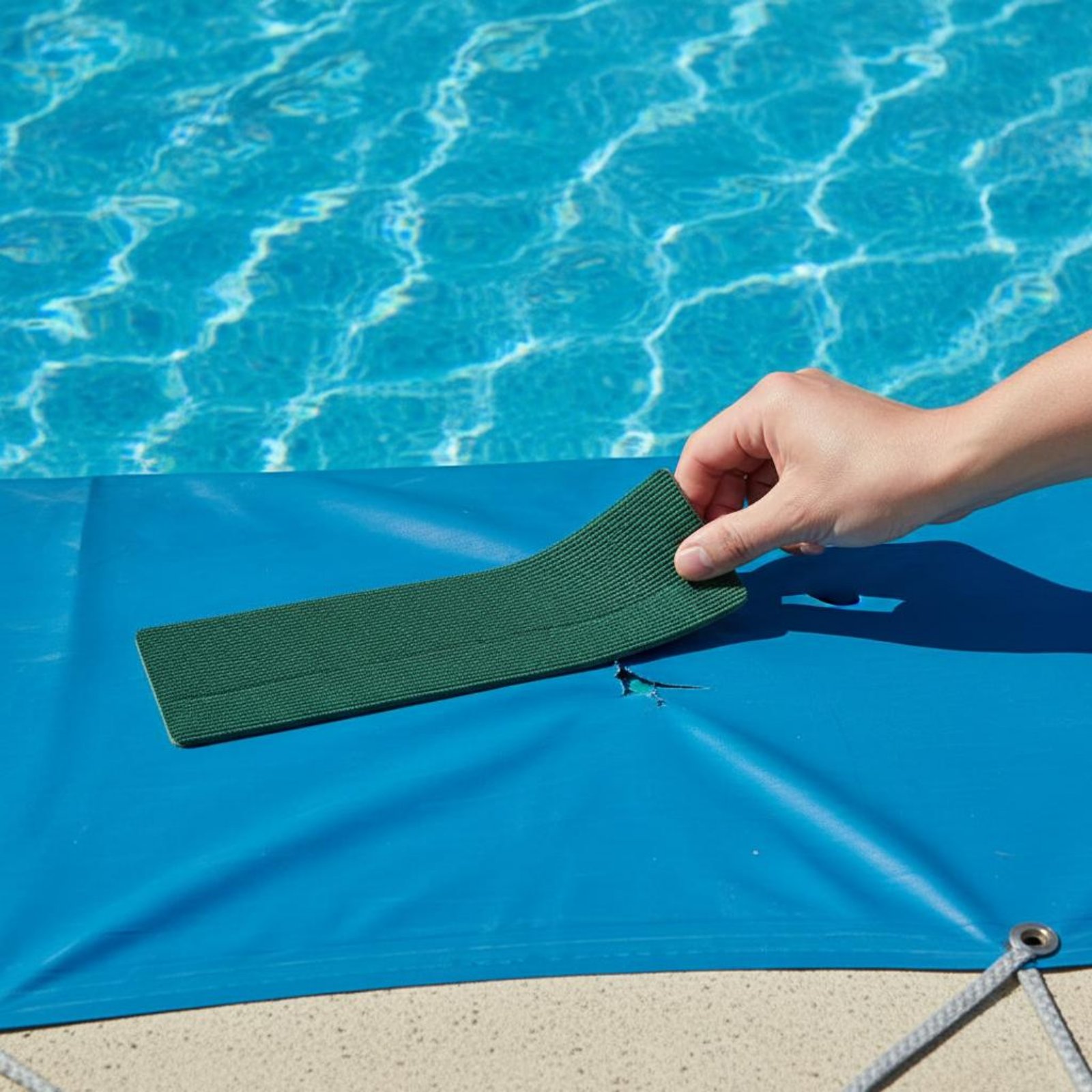 Kit de Reparación de Cubiertas - Pool Cover Waterproof reseña y precio